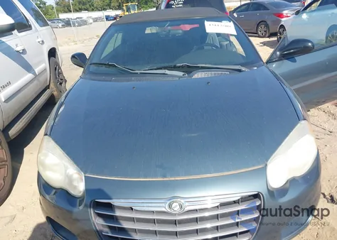 2006 Chrysler Sebring Gtc from USA, damaged, VIN 1C3EL75R66N120804